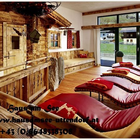 Apartment Haus Am See Uttendorf Εξωτερικό φωτογραφία